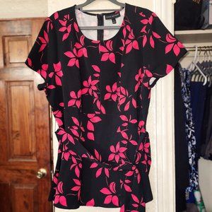 NWOT Fitted Lane Bryant “Lena” Top - Size 16